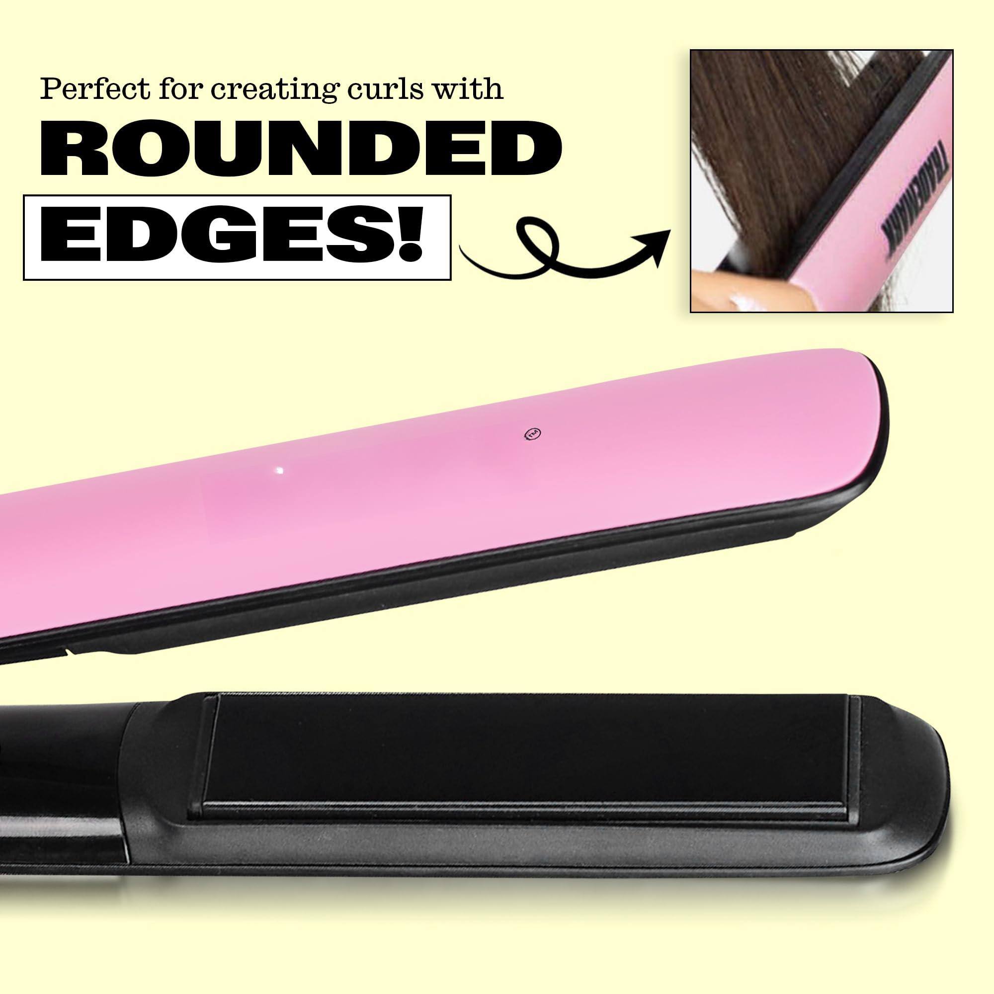 Perfect for creating curls with ROUNDED EDGES!