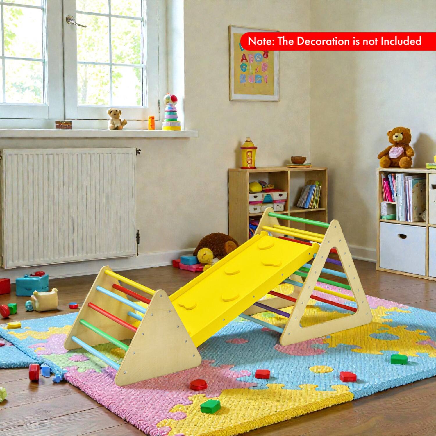 Note: The Decoration is not Included