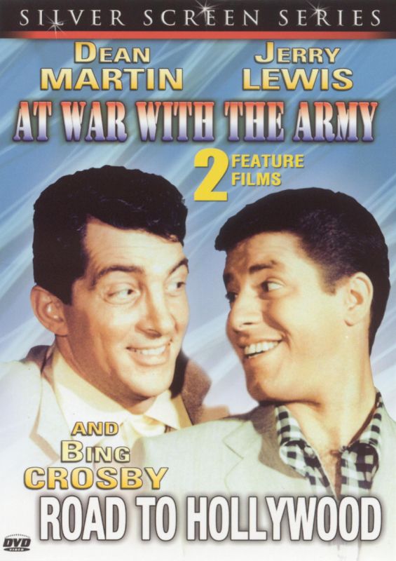  At War With the Army/Road to Hollywood [DVD]