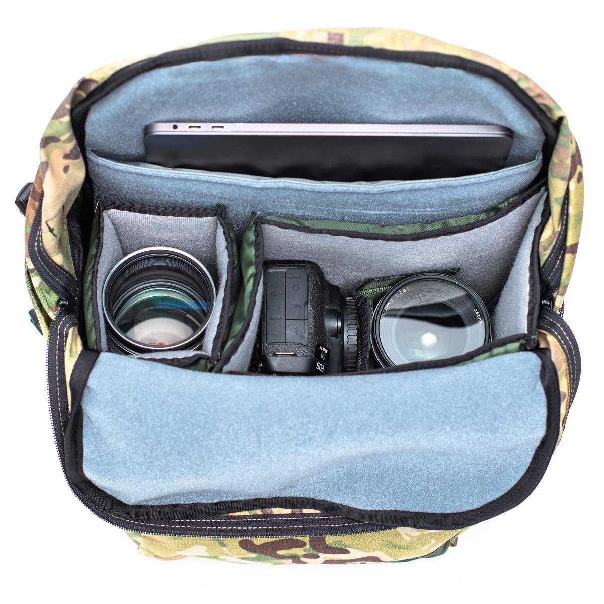 Alt View 7. Domke - Domke Backpack, Camouflage.