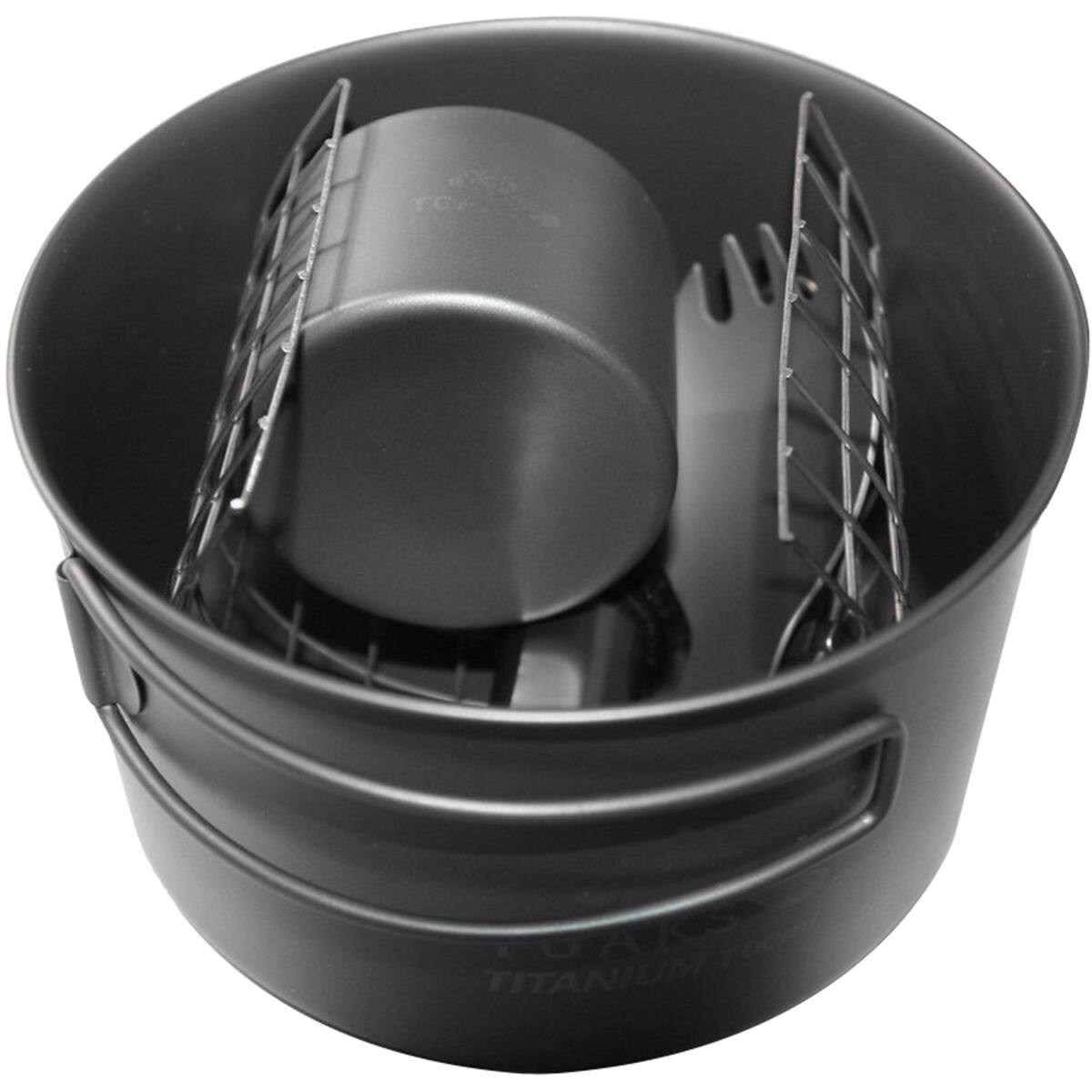 TCP LUAK TITANIUM
