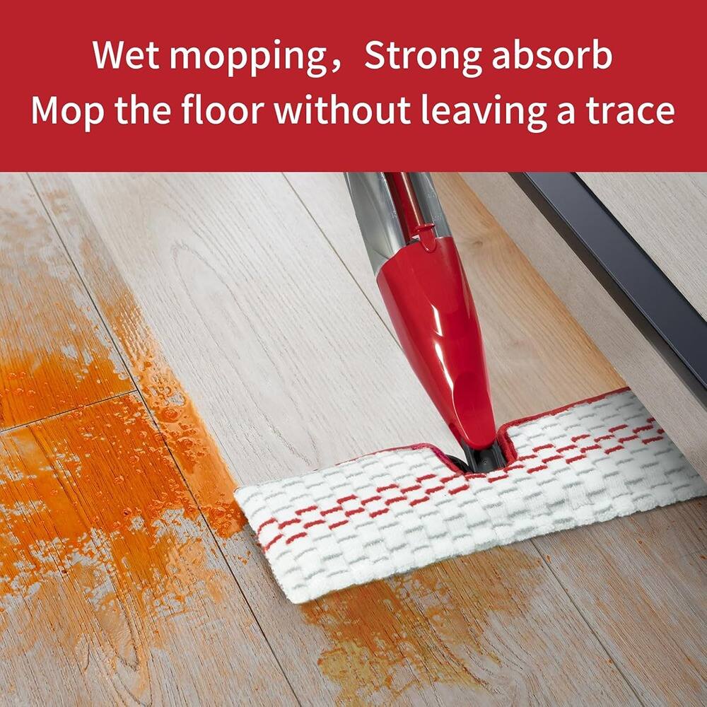 Wet mopping, Strong absorb  
Mop the floor without leaving a trace