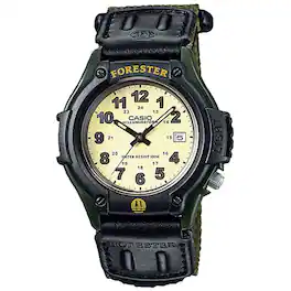Casio - Men's Field Watch with Nylon Band - FT-500WC-3BV - Green