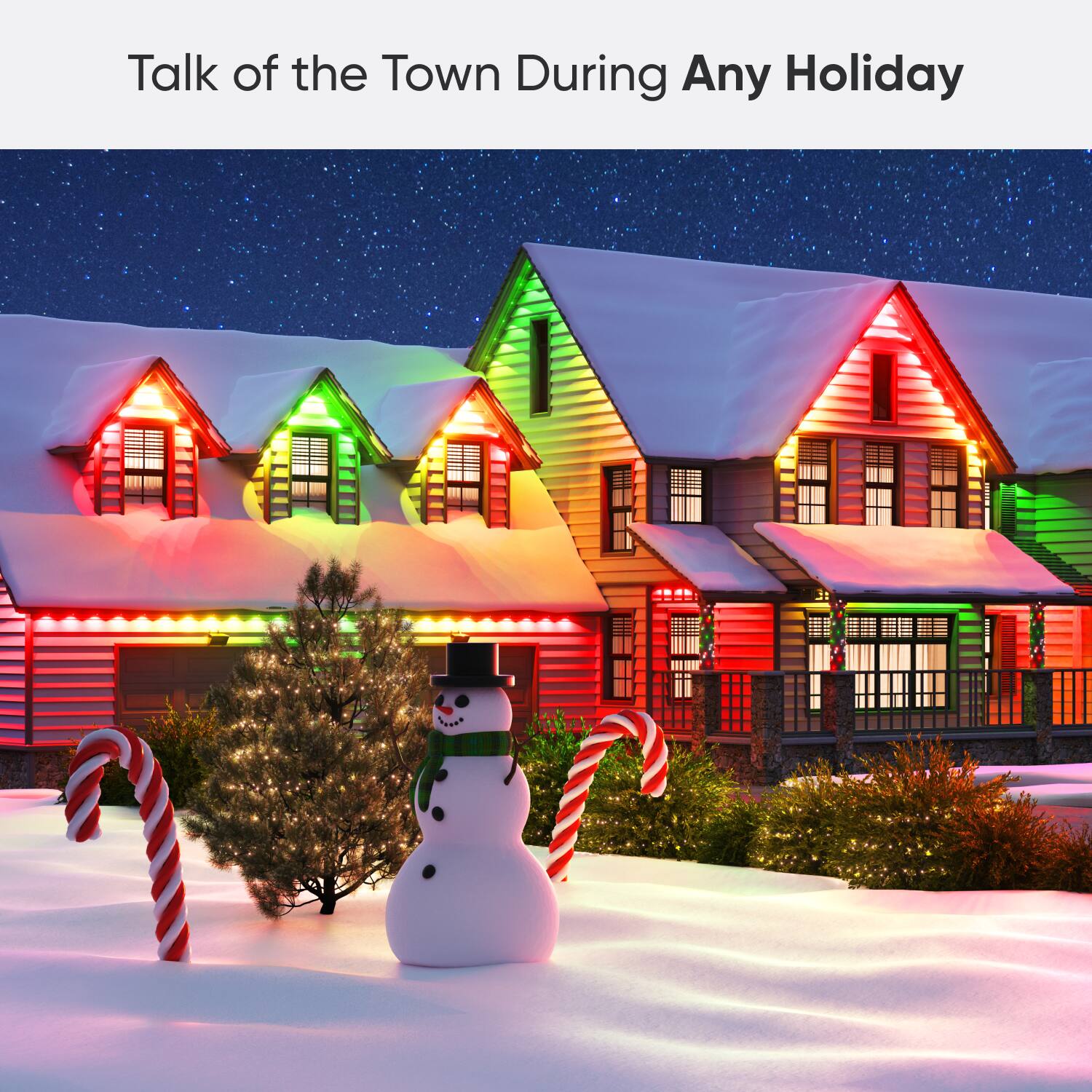 Talk of the Town During Any Holiday