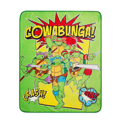 COWABUNGA!
CRASH!
BAM!