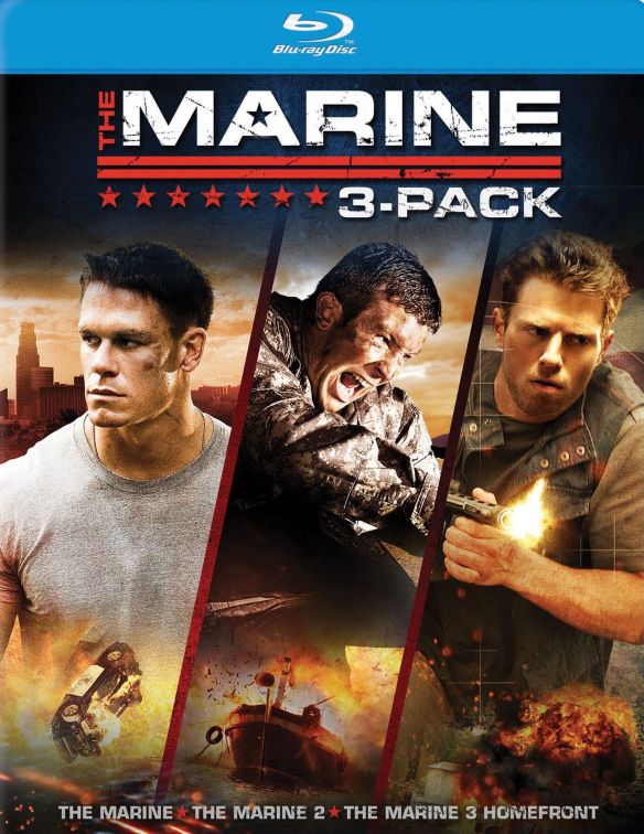  The Marine 3-Pack [3 Discs] [Blu-ray]