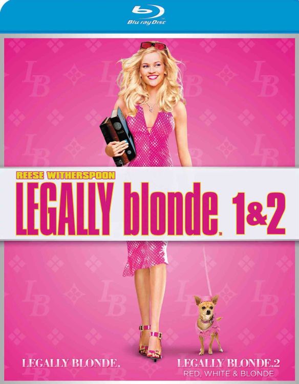  Legally Blonde/Legally Blonde 2 [2 Discs] [Blu-ray]