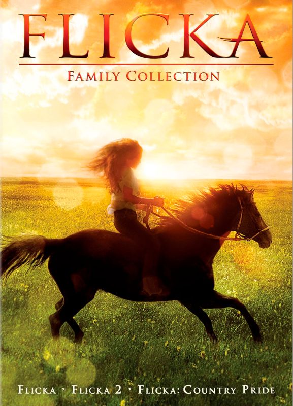  Flicka: Family Collection [3 Discs] [DVD]