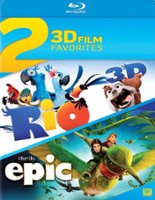 Rio/Epic [2 Discs] [Blu-ray] - Front_Original