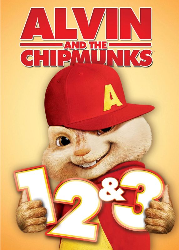  Alvin and the Chipmunks Triple Feature [3 Discs] [DVD]
