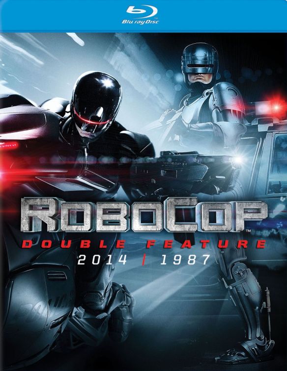  Robocop Double Feature: 2014/1987 [2 Discs] [Blu-ray]