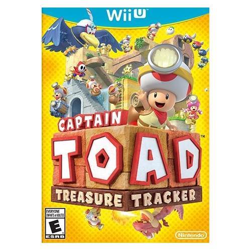 Captain Toad: Treasure Tracker - Nintendo Wii U [Digital]