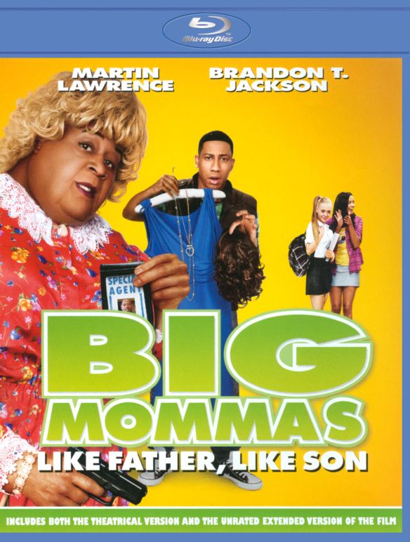  Big Mommas: Like Father, Like Son [Blu-ray] [2011]