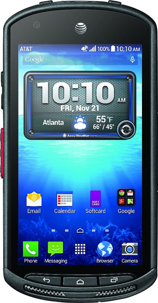 Customer Reviews: Kyocera DuraForce 4G Cell Phone (AT&T) KYOCERA ...