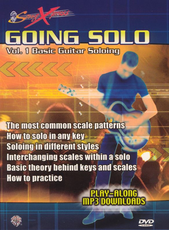 SongXpress: Going Solo, Vol. 1 - Basic Guitar Soloing [DVD] [2004]