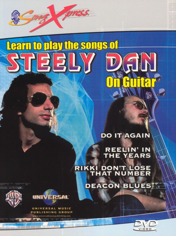 SongXpress: Learn to Play the Songs of Steely Dan on Guitar [DVD] [2004]