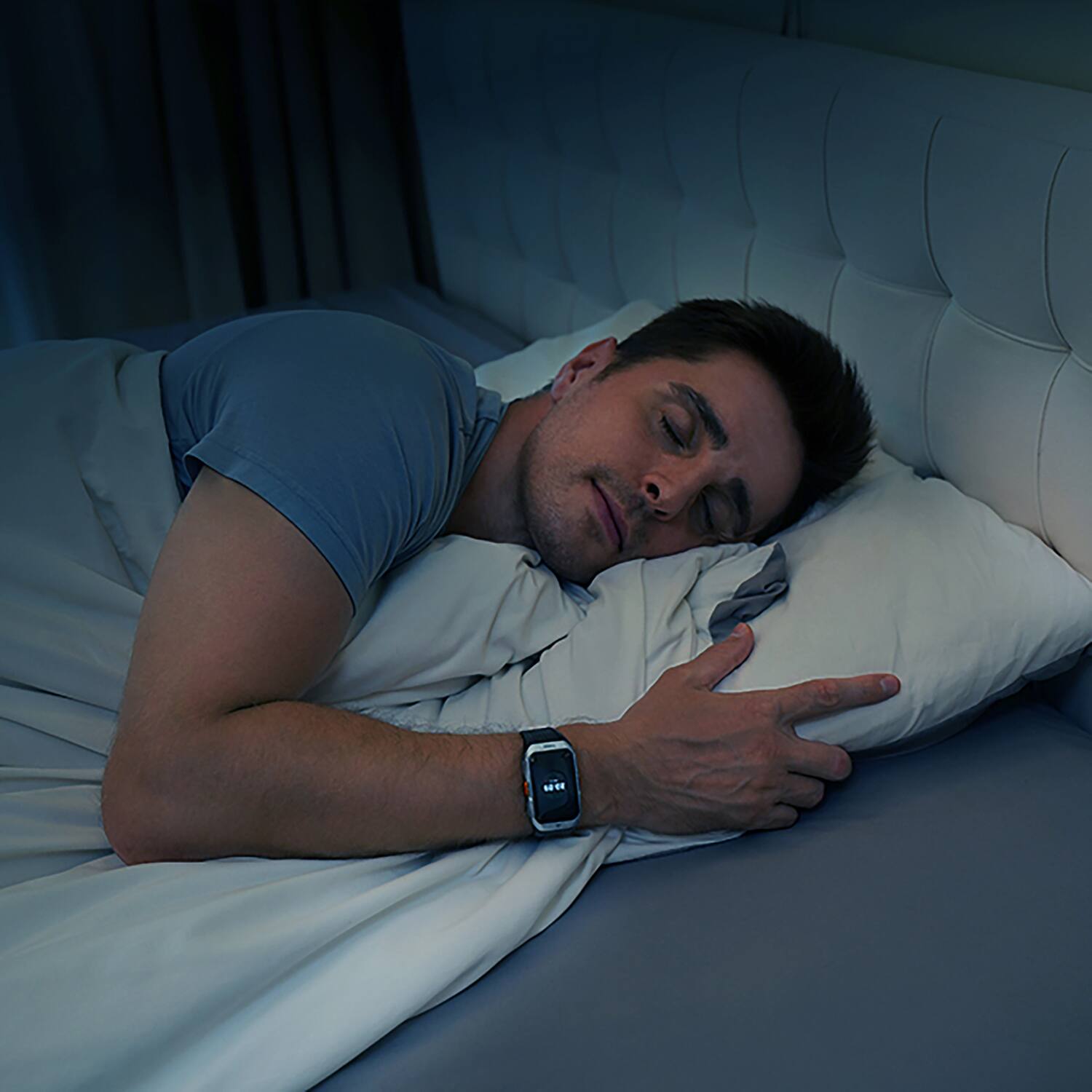 Back. KOSPET - TANK X2 Ultra GPS Smartwatch 1.64" AMOLED Touchscreen, Bluetooth, 170+ Sports Modes, Military-Grade Protection - Silver.