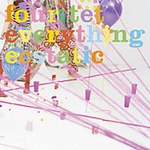 Four Tet - Everything Ecstatic   - COMPACT DISCS [CD] price history on PriceWatchPro