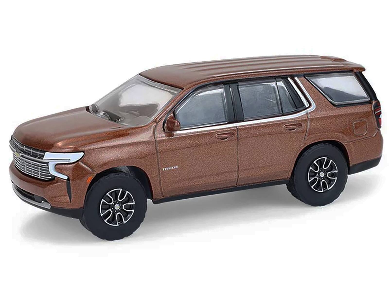Alt View 5. Greenlight - 2022 Chevrolet Tahoe Auburn Metallic "Blue Collar Collection" Series 14 1/64 Diecast Model Cars by Greenlight.