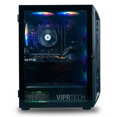 ViprTech Ghost Gaming PC AMD Ryzen 7 (4.1Ghz), AMD RX 580 8GB ViprTech Ghost Gaming PC AMD Ryzen 7 (4.1Ghz), AMD RX 580 8GB