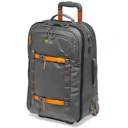 Lowepro - Whistler RL 400 AW II 40L Rugged Roller Backpack, Gray