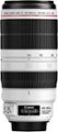 Front Zoom. Canon - EF100-400mm F4.5-5.6L IS II USM Telephoto Zoom Lens for EOS DSLR Cameras - White.
