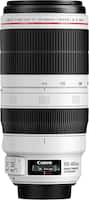 Canon - EF 100-400mm f/4.5-5.6L IS II USM Telephoto Zoom Lens - White - Front_Zoom