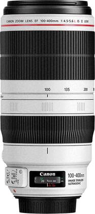 Canon EF100 400mm F4.5 5.6L IS II USM Telephoto Zoom Lens for EOS Canon EF100 400mm F4.5 5.6L IS II USM Telephoto Zoom Lens for EOS