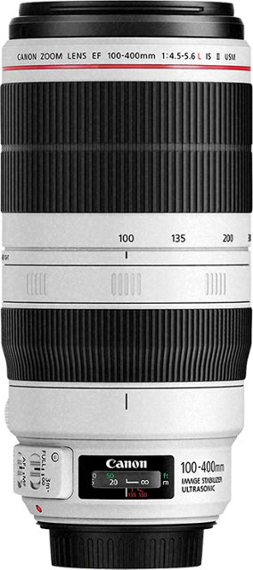 Canon EF100-400mm F4.5-5.6L IS II USM Telephoto Zoom Lens for EOS 