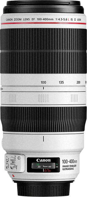 Canon Ef 100 400mm F 4 5 5 6l Is Ii Usm Telephoto Zoom Lens White 9524b002 Best Buy
