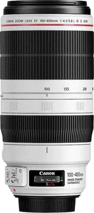 Canon EF100 400mm F4.5 5.6L IS II USM Telephoto Zoom Lens for EOS Canon EF100 400mm F4.5 5.6L IS II USM Telephoto Zoom Lens for EOS