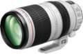 Alt View Zoom 1. Canon - EF100-400mm F4.5-5.6L IS II USM Telephoto Zoom Lens for EOS DSLR Cameras - White.