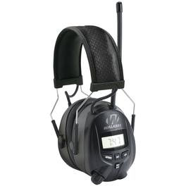 Walker's Game Ear - Digital AM/FM Radio Muff - Black