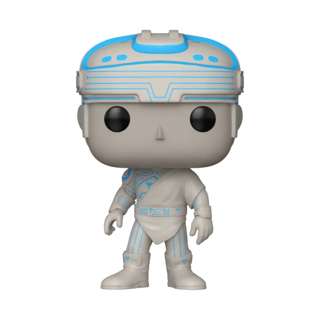 Angle. Funko - Funko POP! Movies: Tron (1982) - Kevin Flynn   - COLLECTIBLES - Multicolor.
