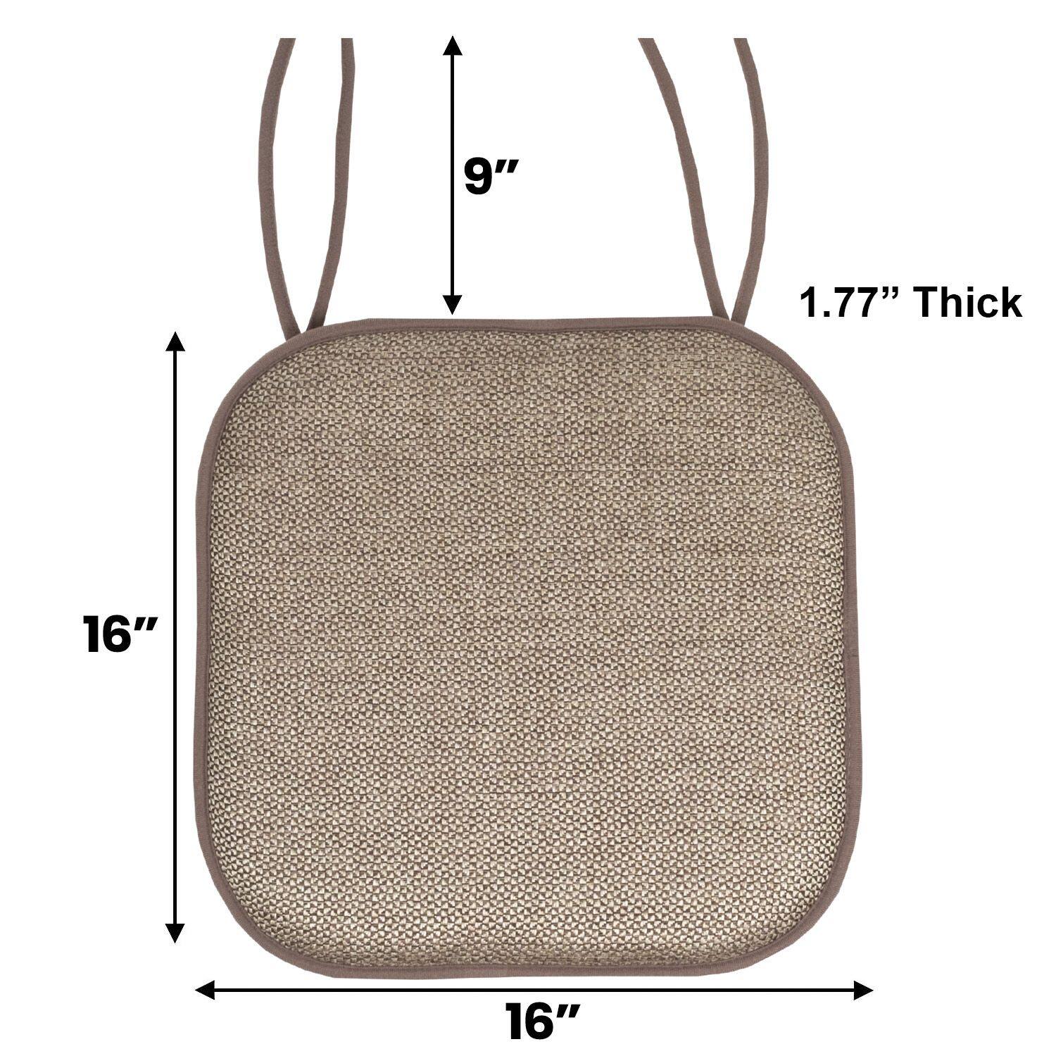 9"  
1.77" Thick  
16"  
16"