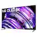 Back. LG - 77" Class Z2 Series OLED 8K UHD Smart webOS TV with Gallery Design - Silver.