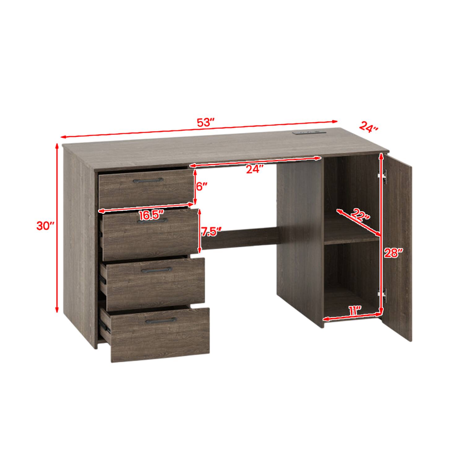 53" 24" 6" 24" 30" 16.5" 7.5" 22" 28" 11"