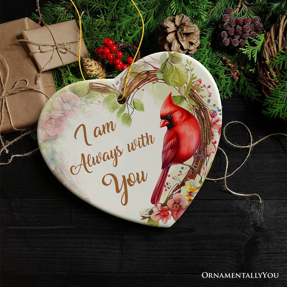 I am Always with You  
ORNAMENTALLYOU