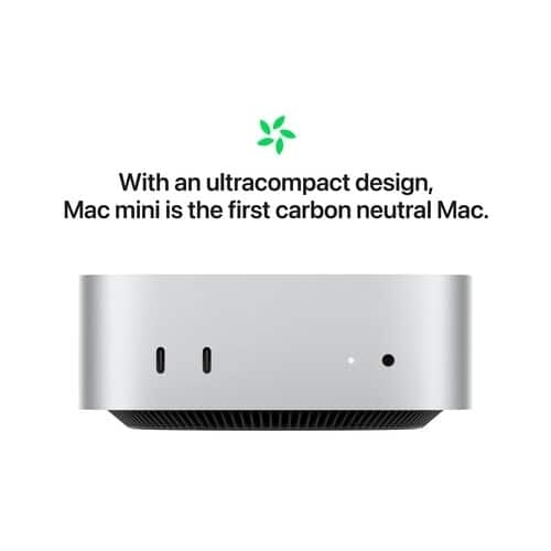 Apple Refurbished Excellent Mac Mini A3238 16GB 256GB SSD M4 4.5