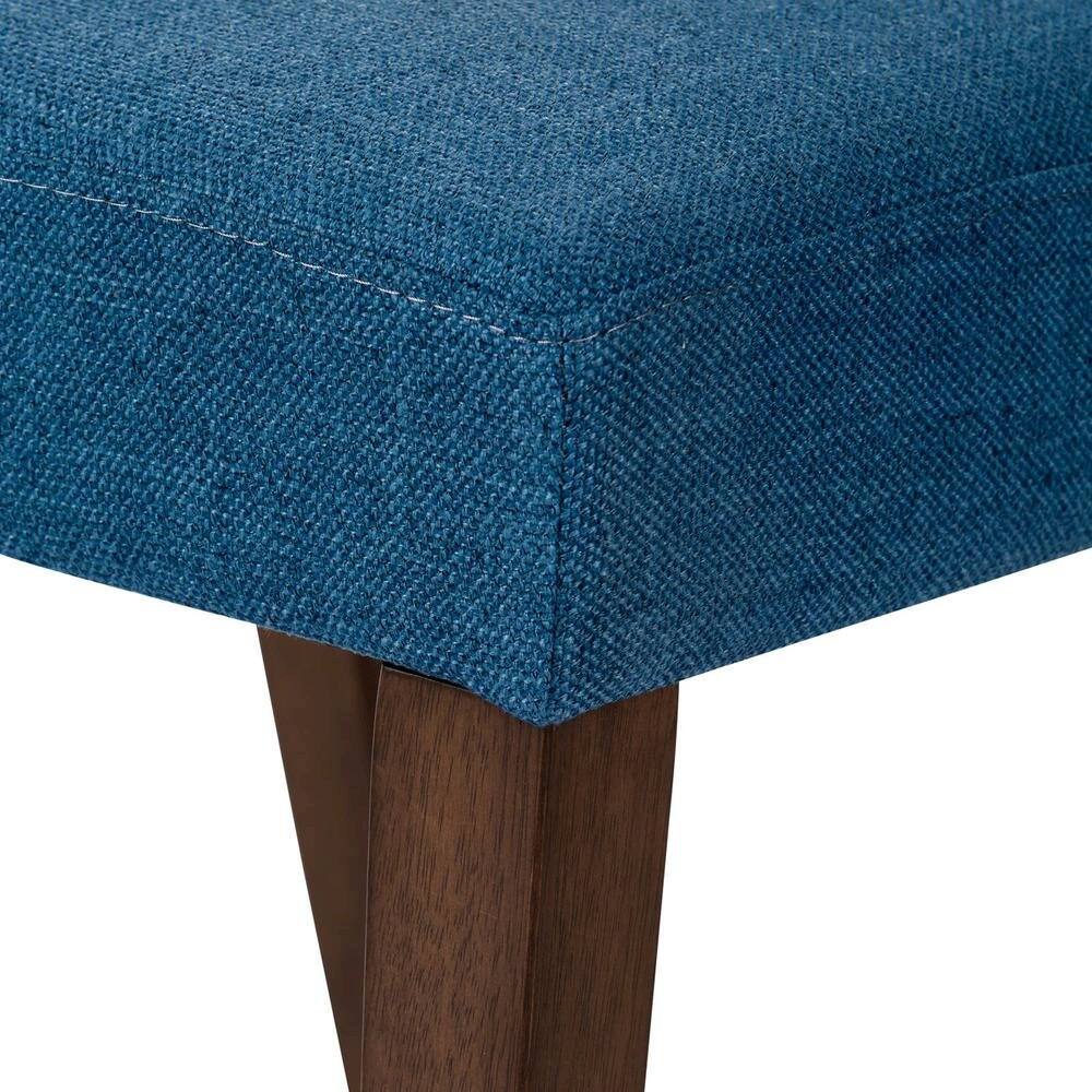 Alt View 6. Starlight Canyon Home - Wooden Side Chair in Brown, Solid Wood Dining Chair for Kitchen or Dining - Brown.