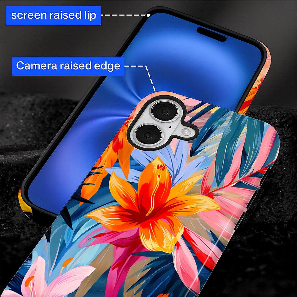 screen raised lip  
Camera raised edge