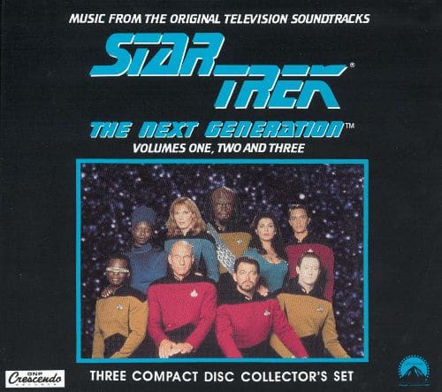  Star Trek: The Next Generation, Vol. 1, 2 &amp; 3 [Box] [CD]