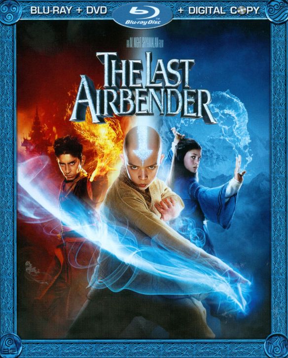  The Last Airbender [Includes Digital Copy] [2 Discs] [Blu-ray/DVD] [2010]