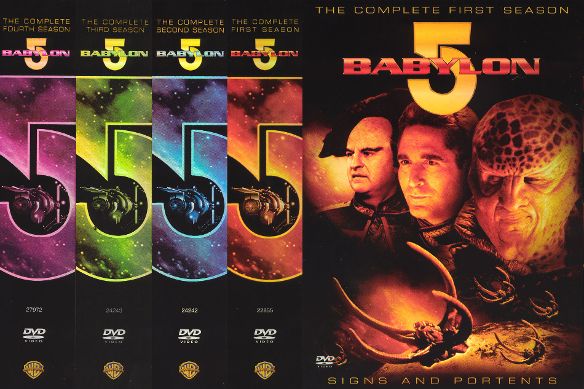 Best Buy: Babylon 5: The Complete First Four Seasons [ Discs [DVD