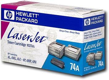 Angle Standard. Hewlett-Packard - LaserJet Toner Cartridge - Black.