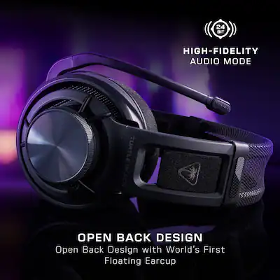 Turtle Beach Atlas Air Wireless Open Back Gaming Headset for PC