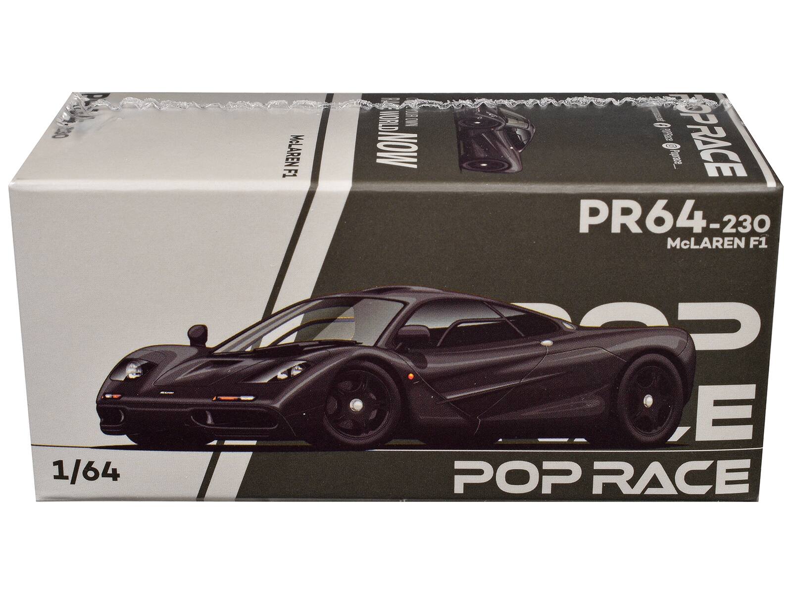 McLAREN F1 WORLD NOW 0 SPRACE G d "Redty PR64-230 McLAREN F1 1/64 U E POP RACE