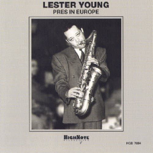 Lester Young - Pres in Europe  - COMPACT DISCS