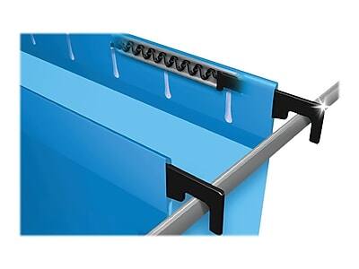 Alt View 3. Pendaflex - SureHook Hanging File Folders, Legal Size, 20/Box - Assorted Colors.