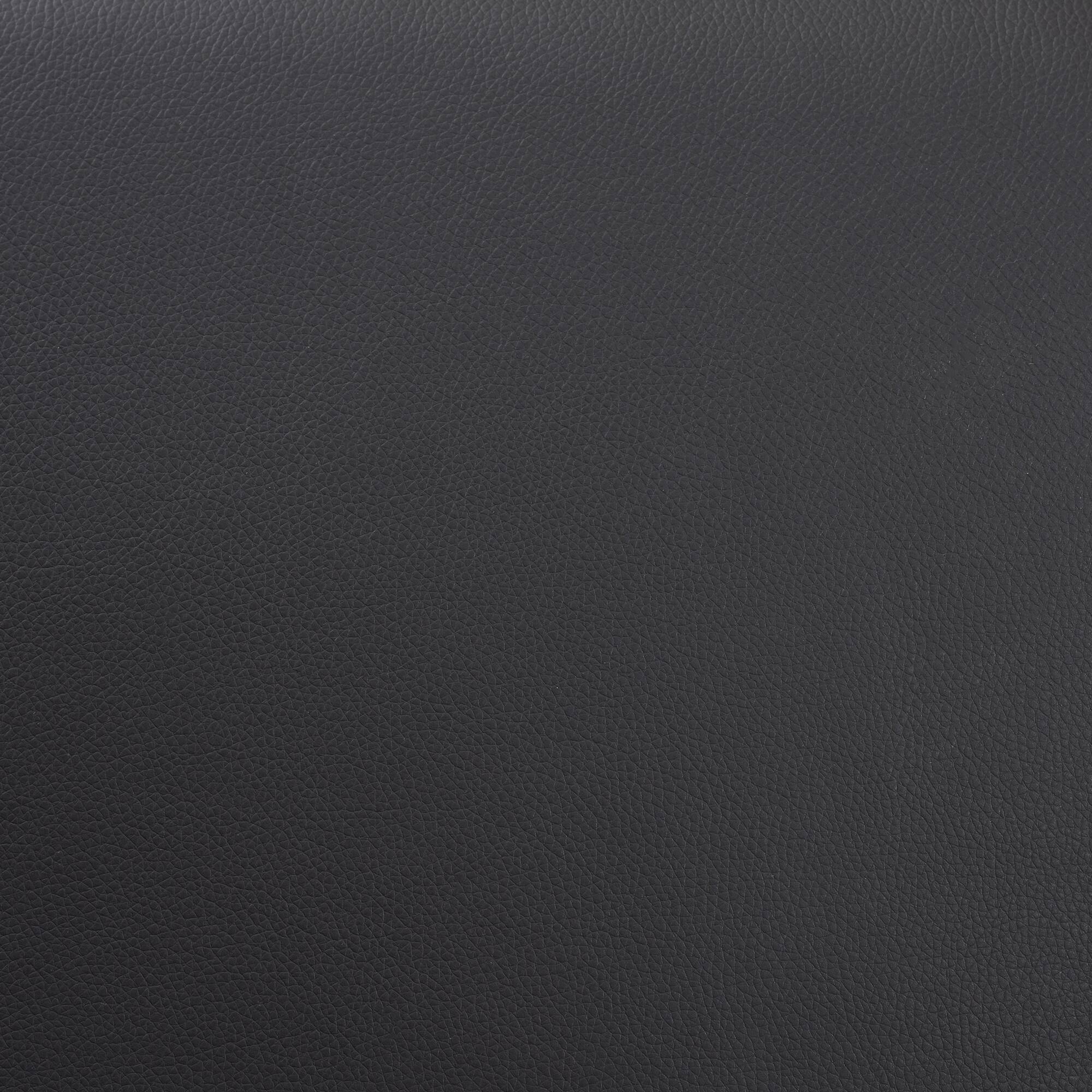 Alt View 2. Baxton Studio - Theron Mid-Century Transitional Faux Leather and Espresso Finished Wood 2-Piece Swivel Counter Stool Set - Black/Espresso Brown.